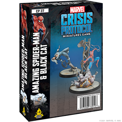 Marvel Crisis Protocol: Amazing Spider-Man and Black Cat | Dragon's Lair Comics and Fantasy Houston TX