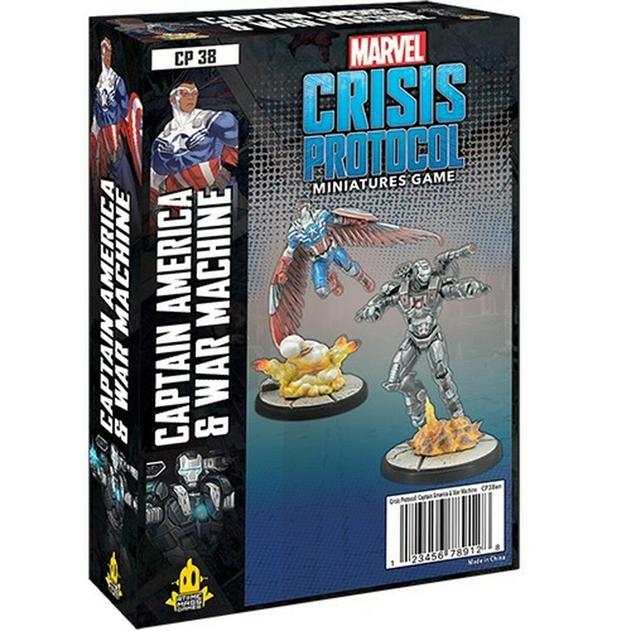 Marvel Crisis Protocol: Captain America & War Machine | Dragon's Lair Comics and Fantasy Houston TX