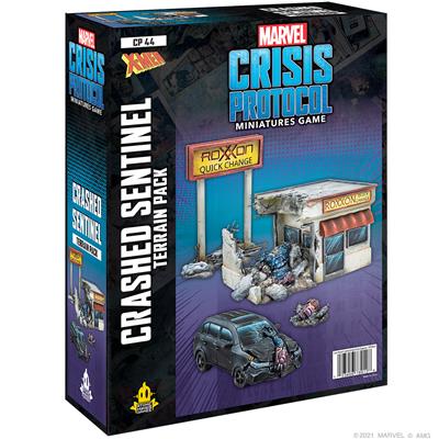 Marvel Crisis Protocol: Crashed Sentinel Terrain Expansion | Dragon's Lair Comics and Fantasy Houston TX