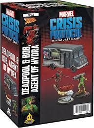 Marvel Crisis Protocol: Deadpool and Bob, Agent of Hydra | Dragon's Lair Comics and Fantasy Houston TX