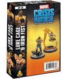 Marvel Crisis Protocol: Luke Cage and Iron Fist | Dragon's Lair Comics and Fantasy Houston TX