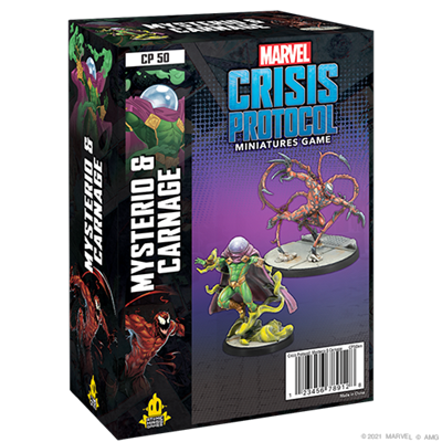 Marvel Crisis Protocol: Mysterio and Carnage | Dragon's Lair Comics and Fantasy Houston TX