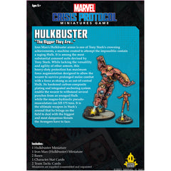 Marvel Crisis Protocol: Hulkbuster | Dragon's Lair Comics and Fantasy Houston TX