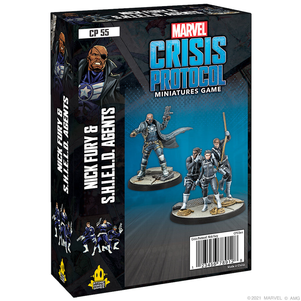 Marvel Crisis Protocol: Nick Fury and S.H.I.E.L.D. Agents | Dragon's Lair Comics and Fantasy Houston TX