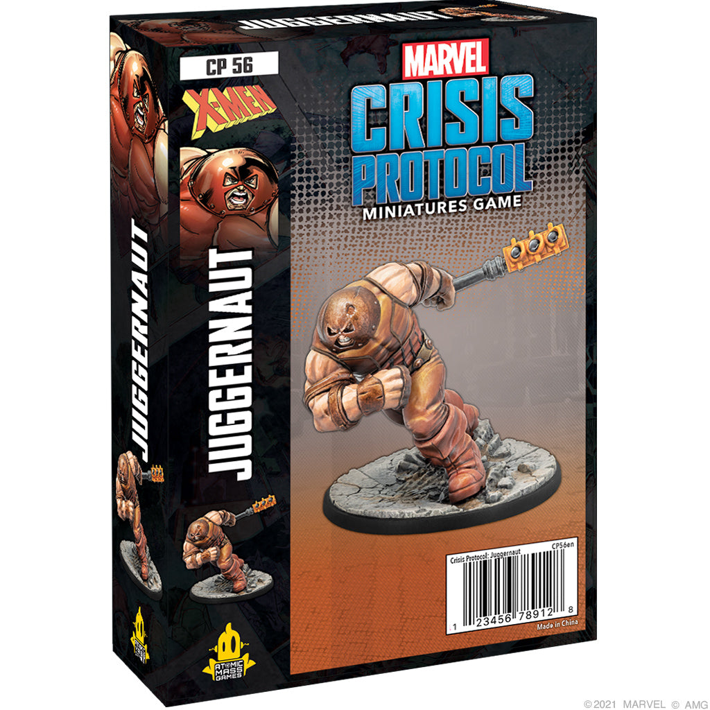 Marvel Crisis Protocol: Juggernaut | Dragon's Lair Comics and Fantasy Houston TX