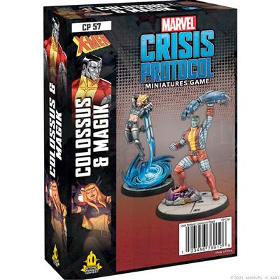 Marvel Crisis Protocol: Colossus & Magik | Dragon's Lair Comics and Fantasy Houston TX