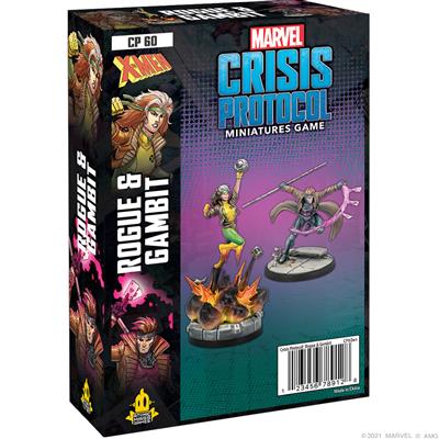 Marvel Crisis Protocol: Gambit & Rogue | Dragon's Lair Comics and Fantasy Houston TX