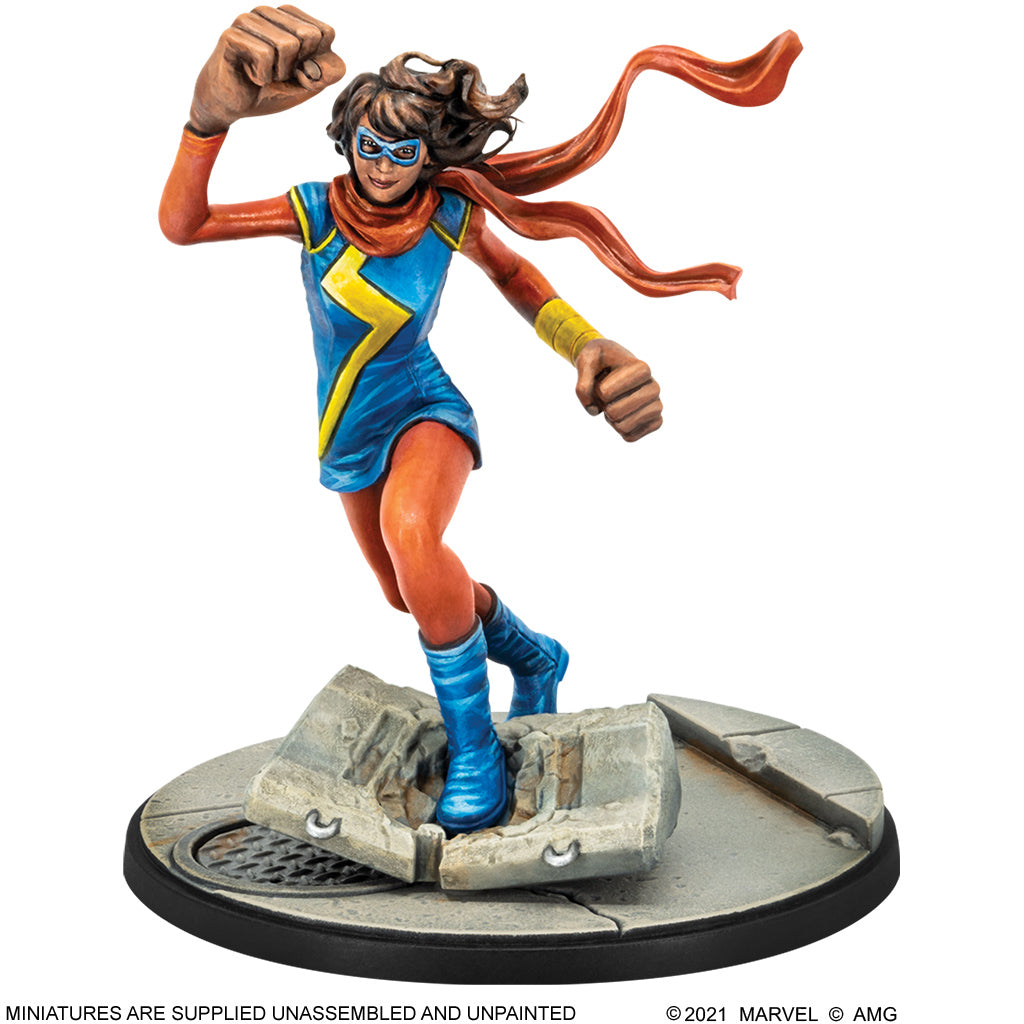 Marvel Crisis Protocol: Ms. Marvel | Dragon's Lair Comics and Fantasy Houston TX