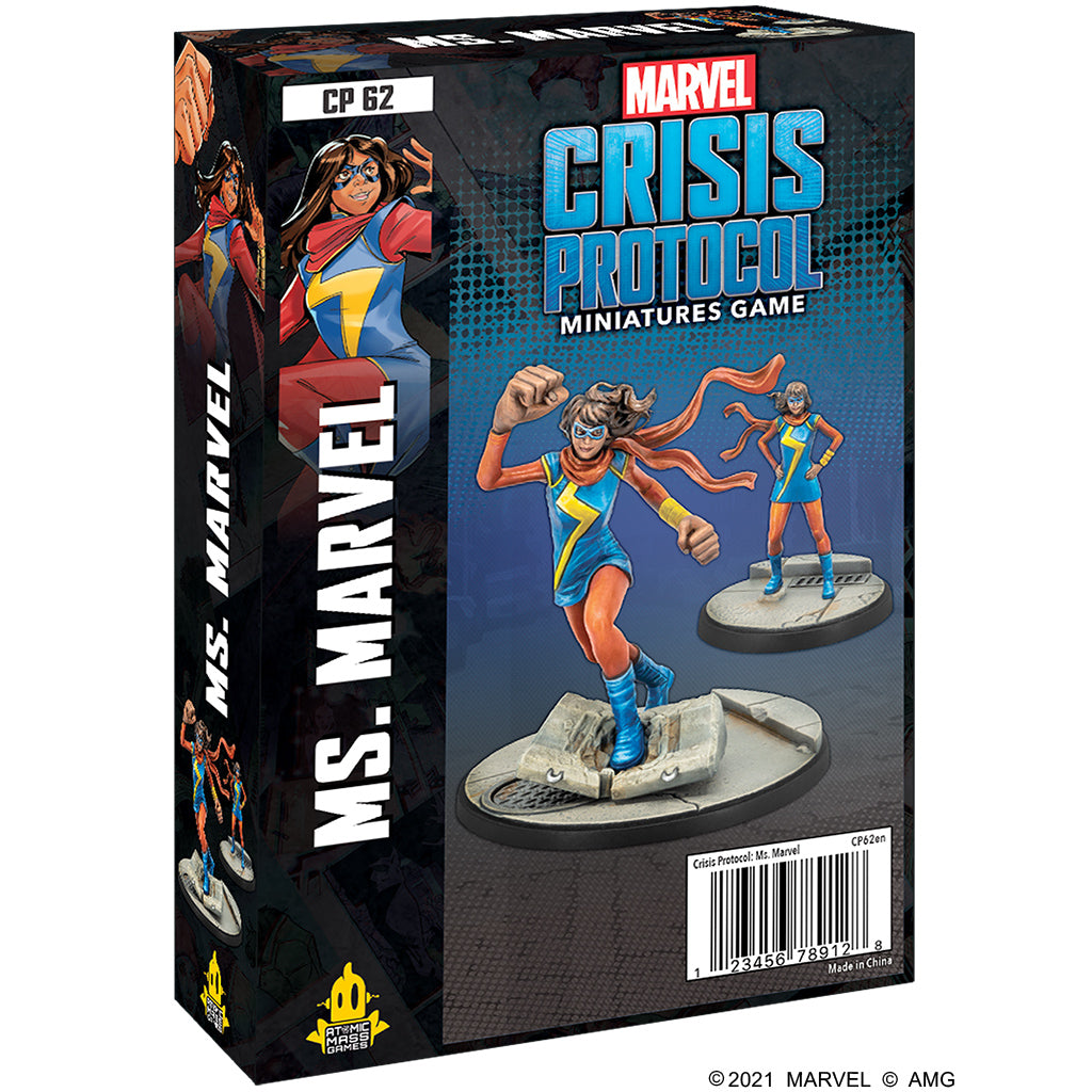 Marvel Crisis Protocol: Ms. Marvel | Dragon's Lair Comics and Fantasy Houston TX