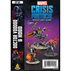 Marvel Crisis Protocol: Doctor Voodoo and Hood | Dragon's Lair Comics and Fantasy Houston TX