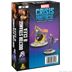 Marvel Crisis Protocol: Doctor Strange and Clea | Dragon's Lair Comics and Fantasy Houston TX