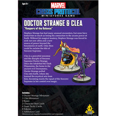 Marvel Crisis Protocol: Doctor Strange and Clea | Dragon's Lair Comics and Fantasy Houston TX