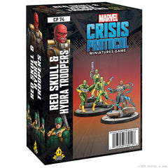 Marvel Crisis Protocol: Red Skull and Hydra | Dragon's Lair Comics and Fantasy Houston TX