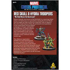 Marvel Crisis Protocol: Red Skull and Hydra | Dragon's Lair Comics and Fantasy Houston TX