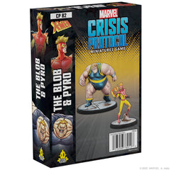 Marvel Crisis Protocol: The Blob and Pyro | Dragon's Lair Comics and Fantasy Houston TX