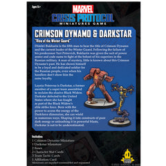 Marvel Crisis Protocol: Crimson Dynamo and Dark Star | Dragon's Lair Comics and Fantasy Houston TX