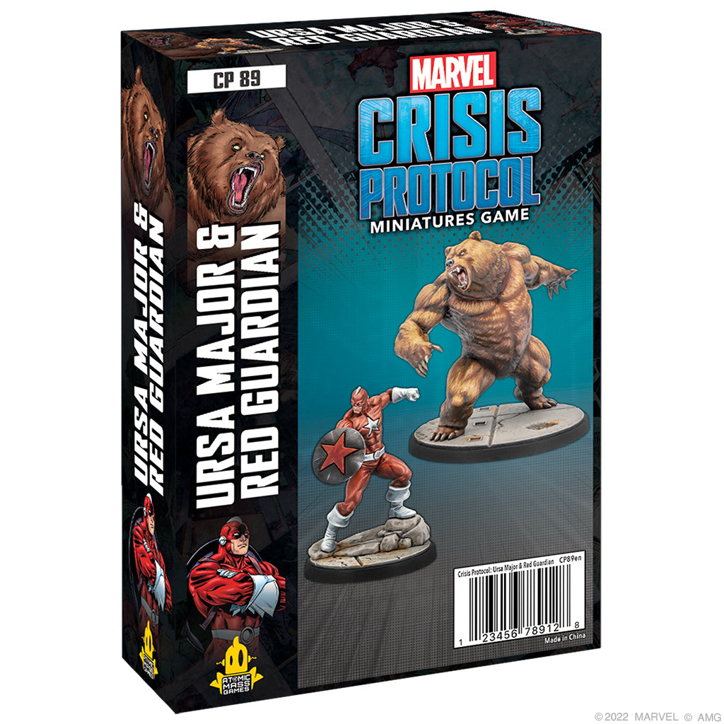 Marvel Crisis Protocol: Ursa Major and Red Guardian | Dragon's Lair Comics and Fantasy Houston TX