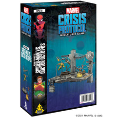 Marvel Crisis Protocol: Rival Panels Spider Man vs Doc Octopus | Dragon's Lair Comics and Fantasy Houston TX