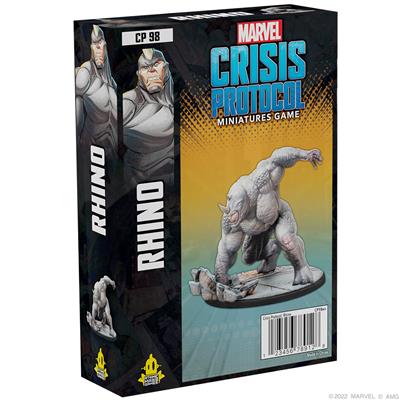 Marvel Crisis Protocol: Rhino | Dragon's Lair Comics and Fantasy Houston TX