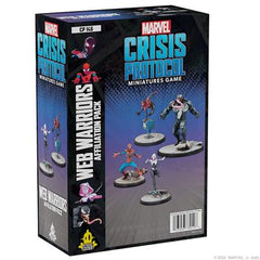 Marvel Crisis Protocol: Web Warriors Affiliation Pack | Dragon's Lair Comics and Fantasy Houston TX