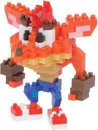 Nanoblock Crash Bandicoot Crash Bandicoot | Dragon's Lair Comics and Fantasy Houston TX