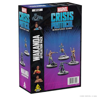 Marvel Crisis Protocol: Wakanda affiliation pack | Dragon's Lair Comics and Fantasy Houston TX