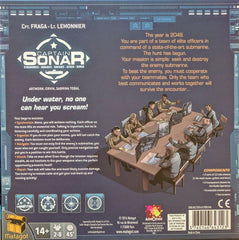 Captain Sonar | Dragon's Lair Comics and Fantasy Houston TX