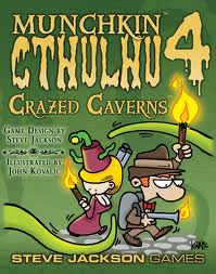 Munchkin Cthulhu 4: Crazed Caverns | Dragon's Lair Comics and Fantasy Houston TX