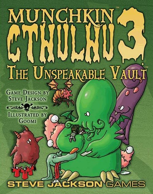 Munchkin Cthulhu 3: Unspeakable Vault | Dragon's Lair Comics and Fantasy Houston TX