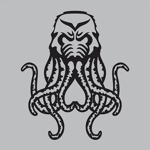 Black Oak Workshop Great Cthulhu Dice Bag | Dragon's Lair Comics and Fantasy Houston TX