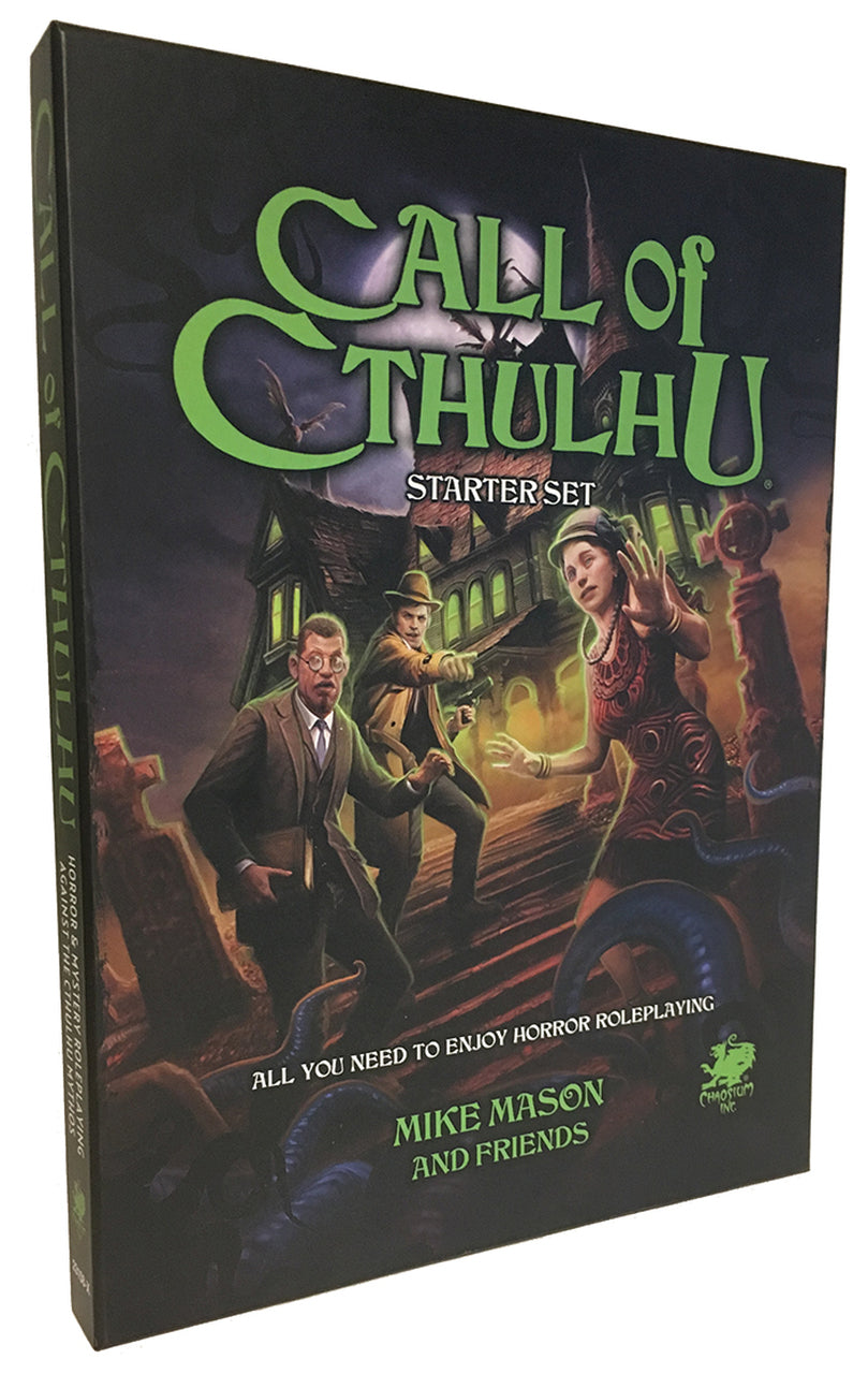 DO NOT USE Call of Cthulhu RPG Starter Set | Dragon's Lair Comics and Fantasy Houston TX