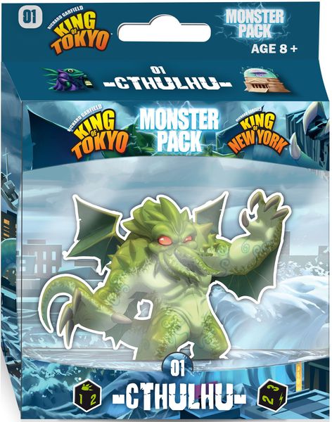 King of Tokyo/New York: Monster Pack – Cthulhu Expansion | Dragon's Lair Comics and Fantasy Houston TX