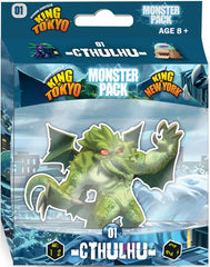 King of Tokyo/New York: Monster Pack – Cthulhu Expansion | Dragon's Lair Comics and Fantasy Houston TX