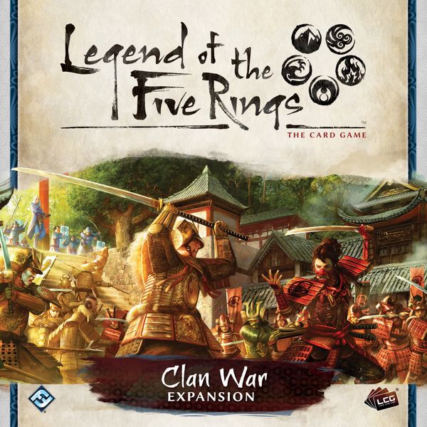 Legend of the Five Rings: The Card Game – Clan War Expansion | Dragon's Lair Comics and Fantasy Houston TX