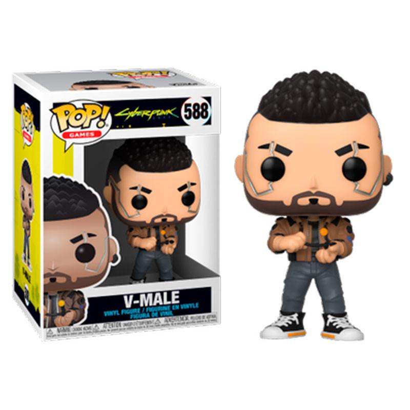 Funko Pop! Cyberpunk 2077 V-Male | Dragon's Lair Comics and Fantasy Houston TX