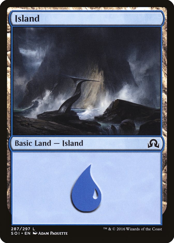 Island (287) [Shadows over Innistrad] | Dragon's Lair Comics and Fantasy Houston TX