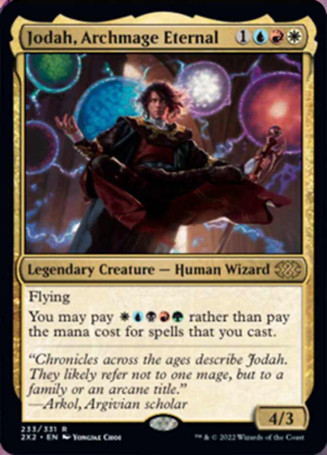 Jodah, Archmage Eternal [Double Masters 2022] | Dragon's Lair Comics and Fantasy Houston TX