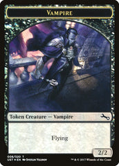 Vampire // Vampire Double-Sided Token [Unstable Tokens] | Dragon's Lair Comics and Fantasy Houston TX