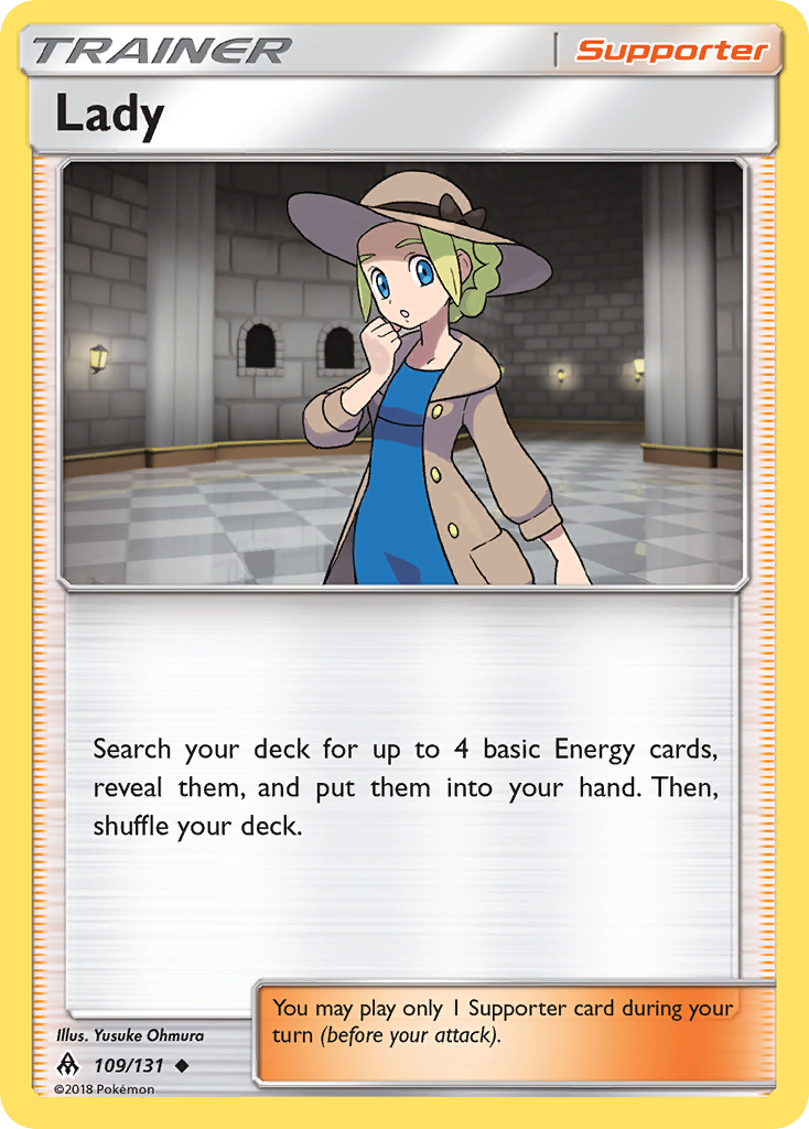 Lady (109/131) [Sun & Moon: Forbidden Light] | Dragon's Lair Comics and Fantasy Houston TX