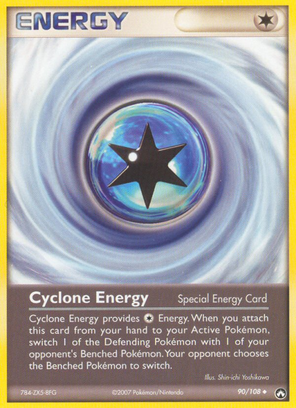 Cyclone Energy (90/108) [EX: Power Keepers] | Dragon's Lair Comics and Fantasy Houston TX