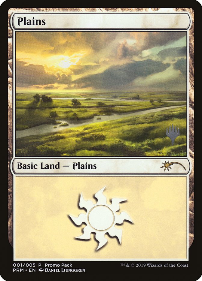 Plains (1) [Core Set 2020 Promo Pack] | Dragon's Lair Comics and Fantasy Houston TX