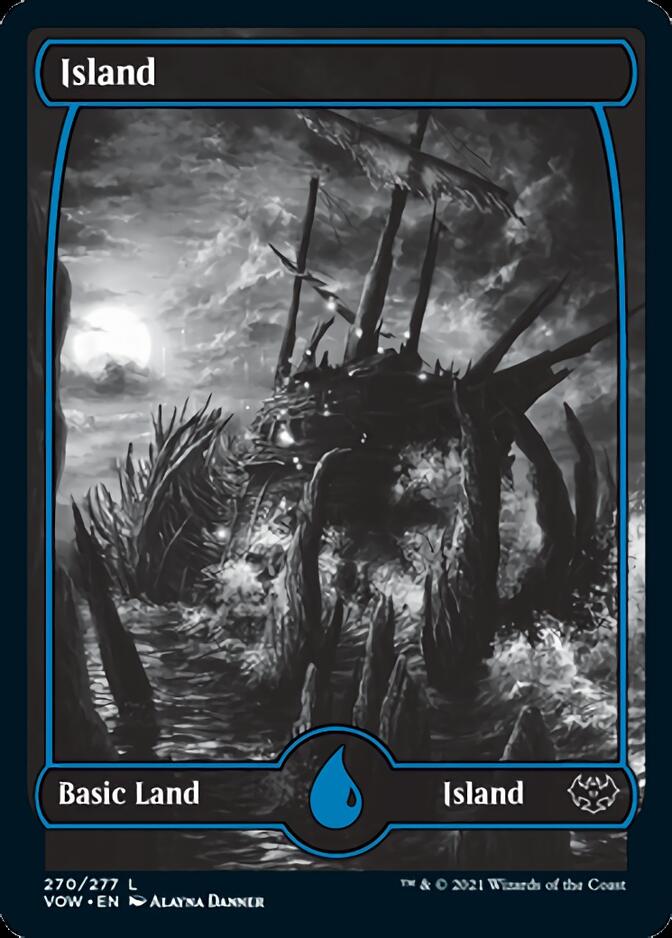 Island (270) [Innistrad: Crimson Vow] | Dragon's Lair Comics and Fantasy Houston TX