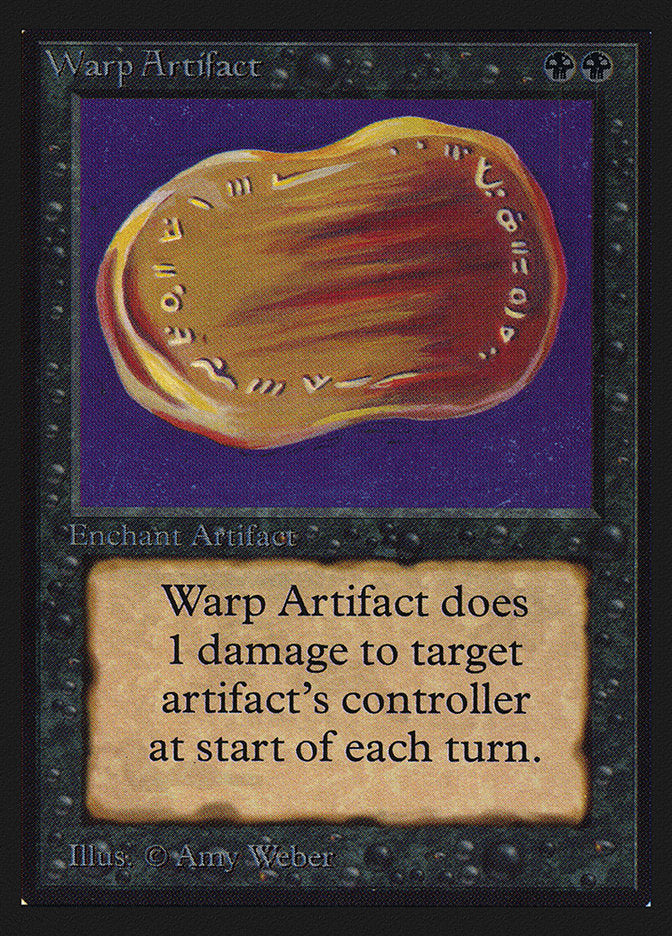 Warp Artifact [International Collectors' Edition] | Dragon's Lair Comics and Fantasy Houston TX