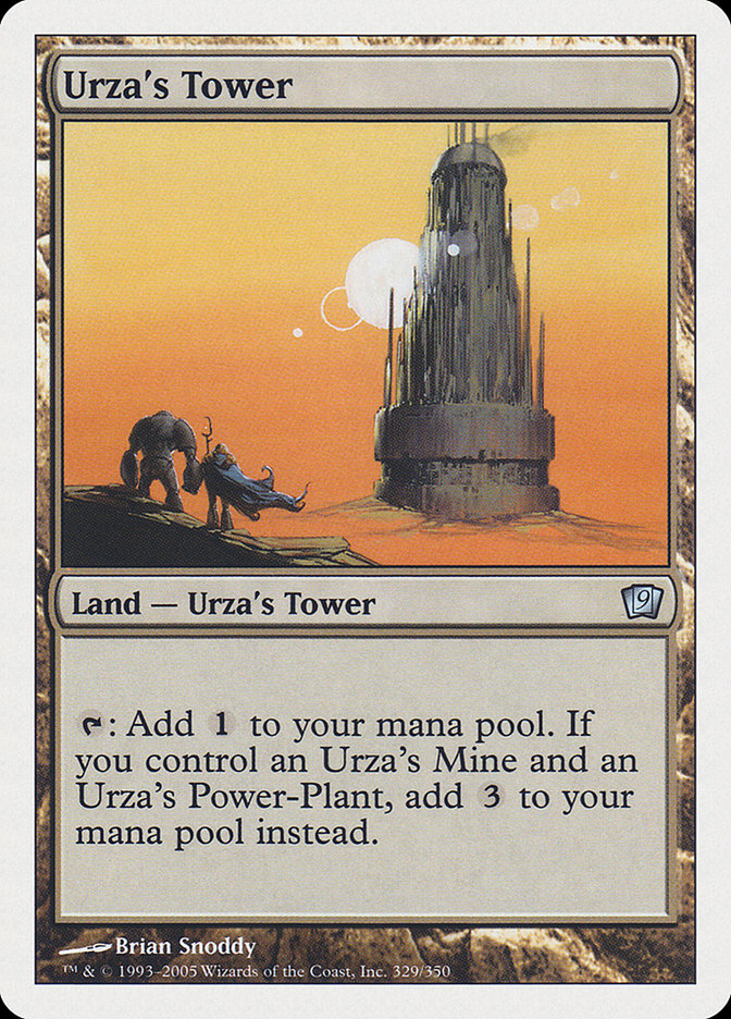 Urza's Tower [Ninth Edition] | Dragon's Lair Comics and Fantasy Houston TX