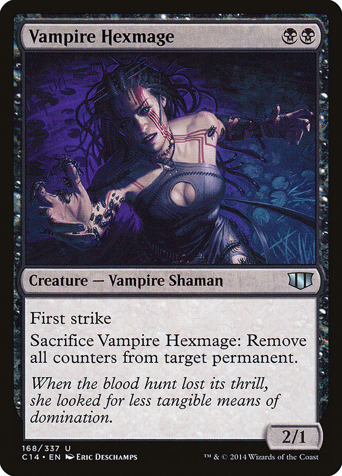 Vampire Hexmage [Commander 2014] | Dragon's Lair Comics and Fantasy Houston TX