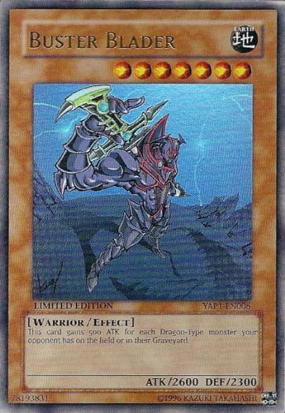 Buster Blader [YAP1-EN006] Ultra Rare | Dragon's Lair Comics and Fantasy Houston TX