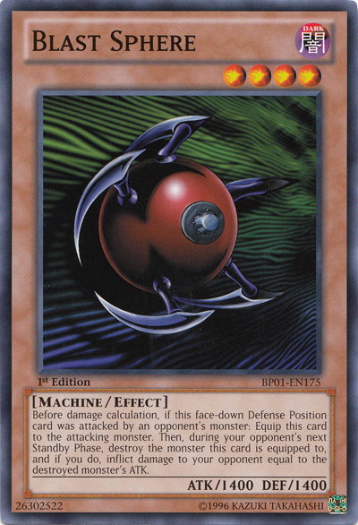 Blast Sphere [BP01-EN175] Common | Dragon's Lair Comics and Fantasy Houston TX