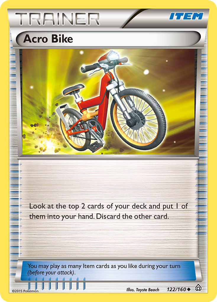 Acro Bike (122/160) [XY: Primal Clash] | Dragon's Lair Comics and Fantasy Houston TX