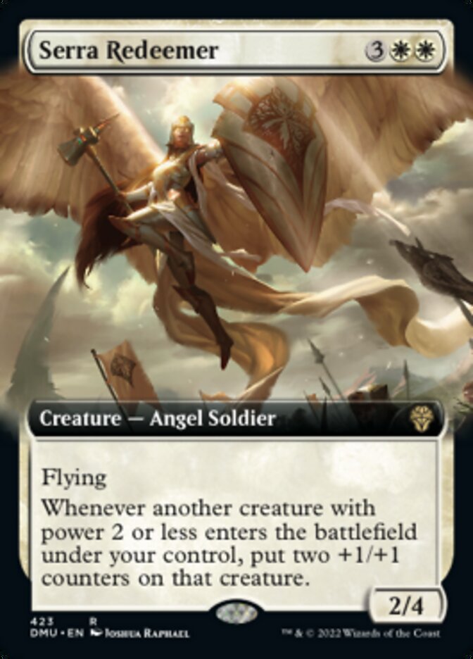 Serra Redeemer (Extended Art) [Dominaria United] | Dragon's Lair Comics and Fantasy Houston TX