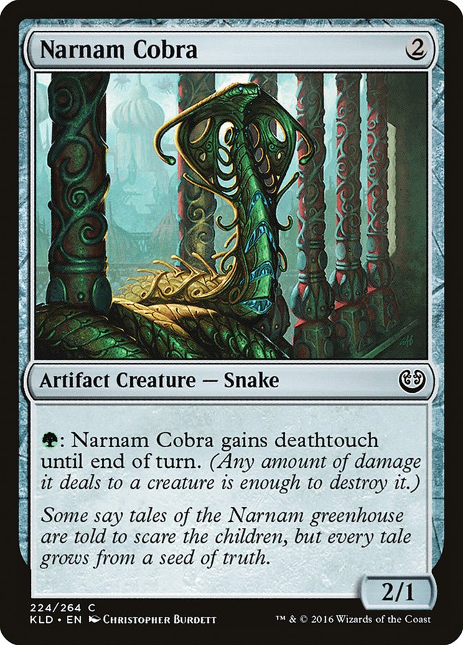 Narnam Cobra [Kaladesh] | Dragon's Lair Comics and Fantasy Houston TX